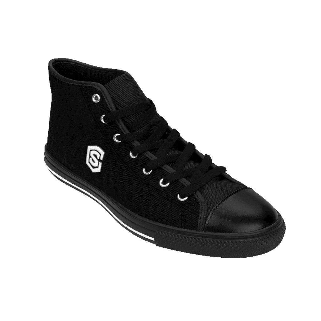 Copy of Men's High-top Sneakers - white logo