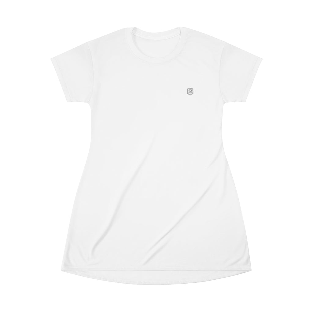 All Over Print T-Shirt Dress