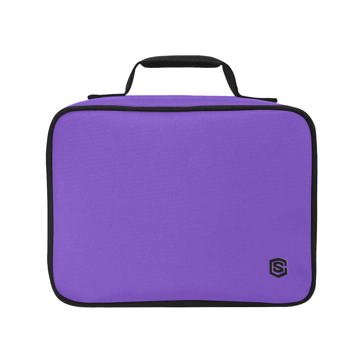 black logo Portable Insulated Storage Bag (Model 1690)