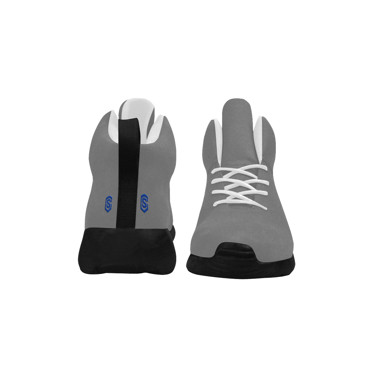 blue logo Women's Chukka Training Shoes (Model 57502)