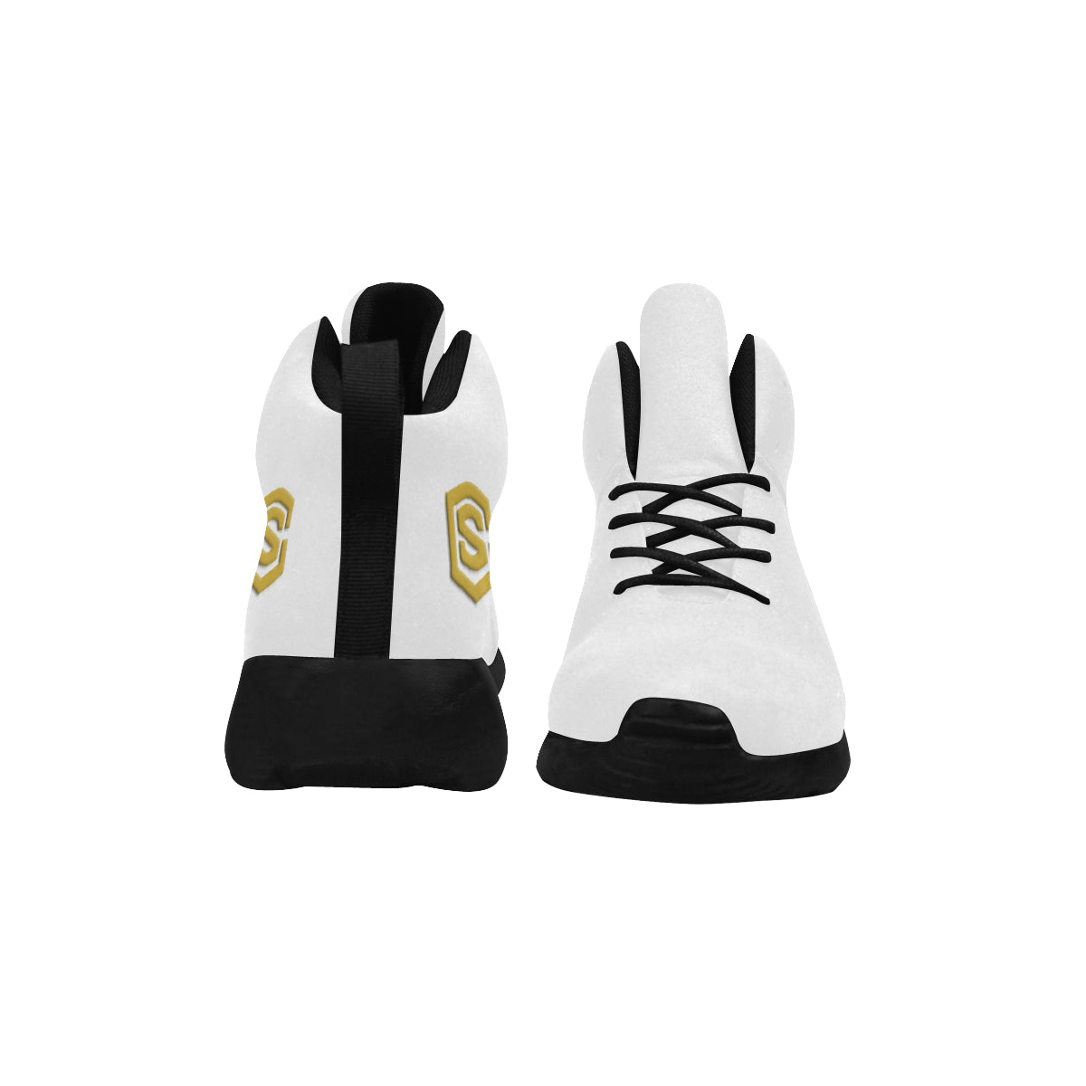 gold logo Men's Chukka Training Shoes (Model 57502)