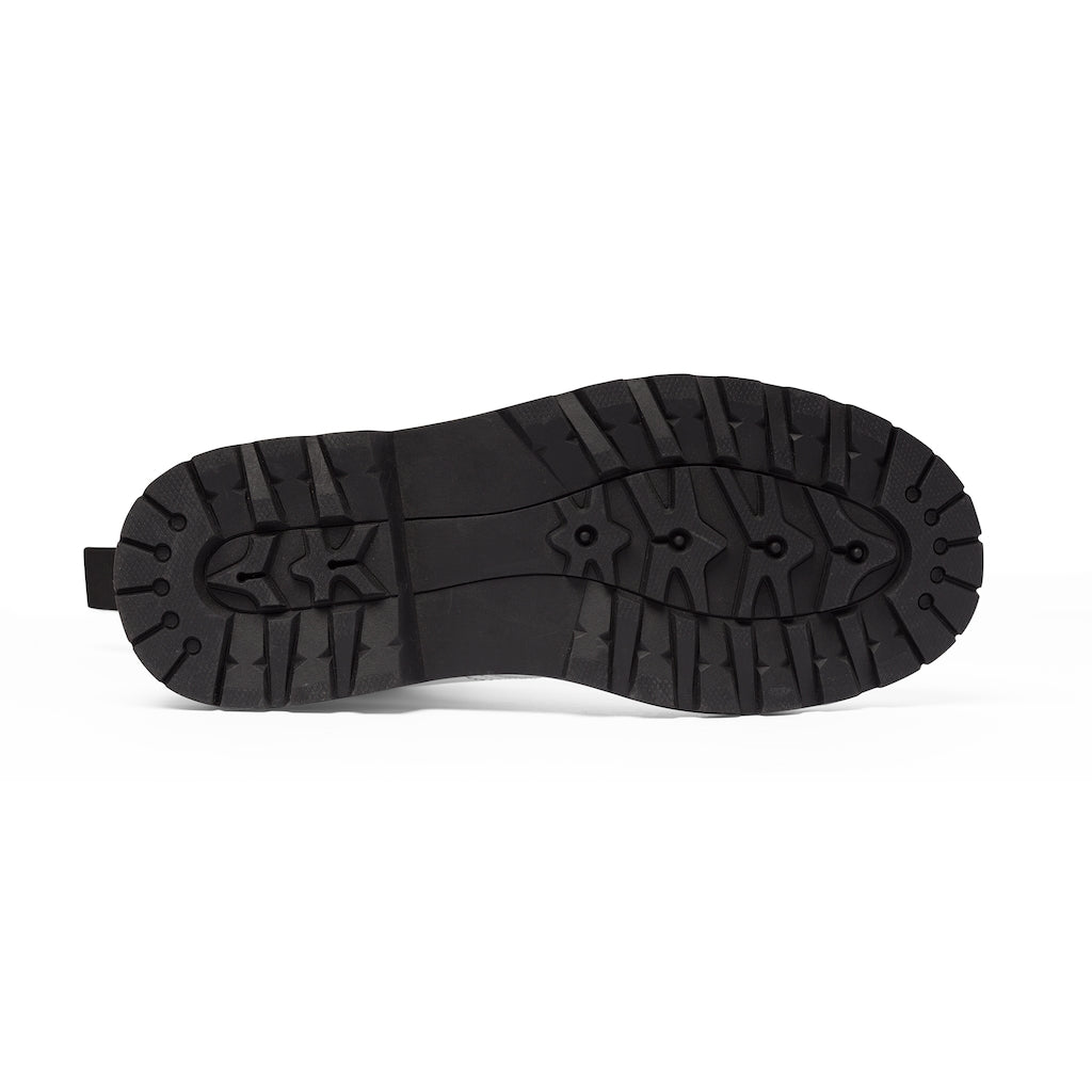 Yellow Men's Canvas Boots Yellow Logo