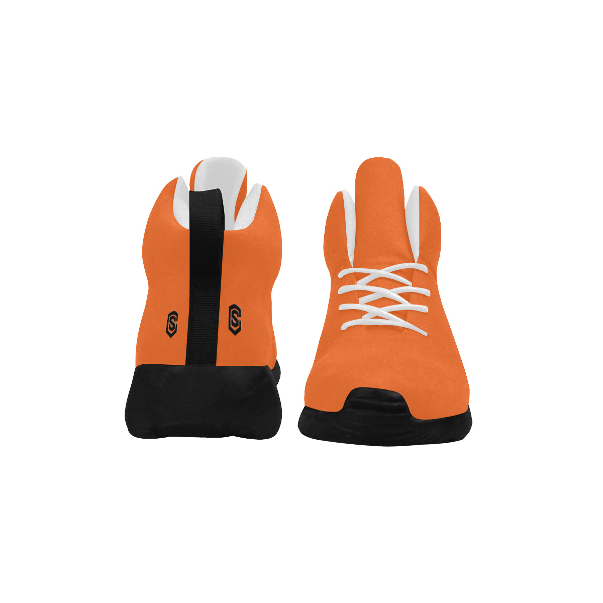 black logo Women's Chukka Training Shoes (Model 57502)