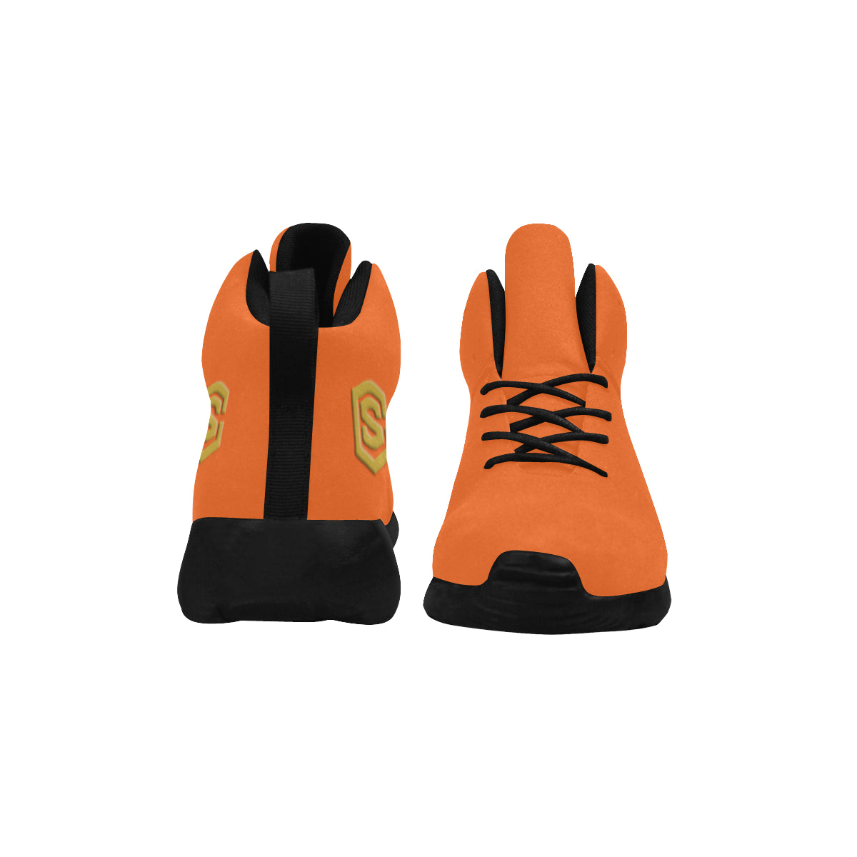 gold logo Men's Chukka Training Shoes (Model 57502)