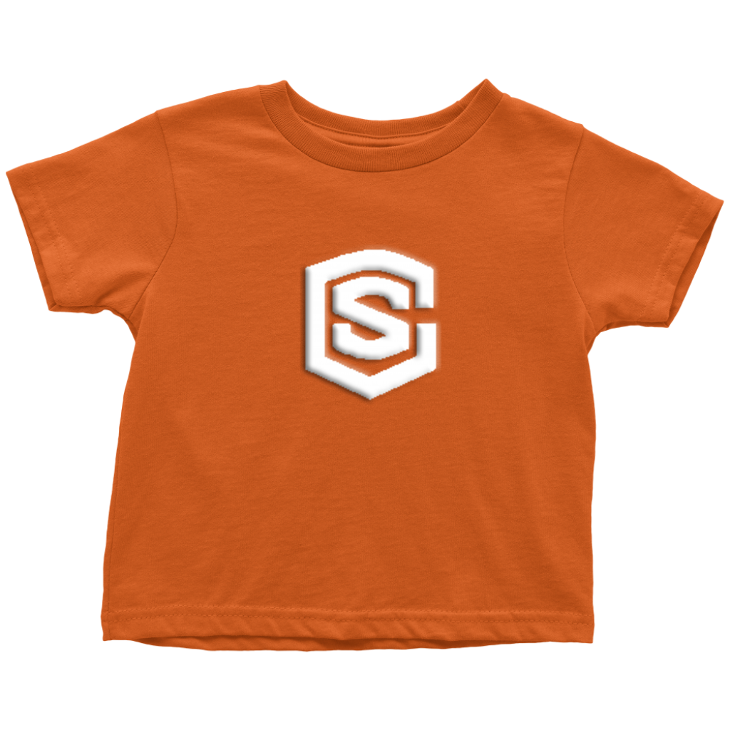 Toddler T-Shirt WITH WHITE LOGO