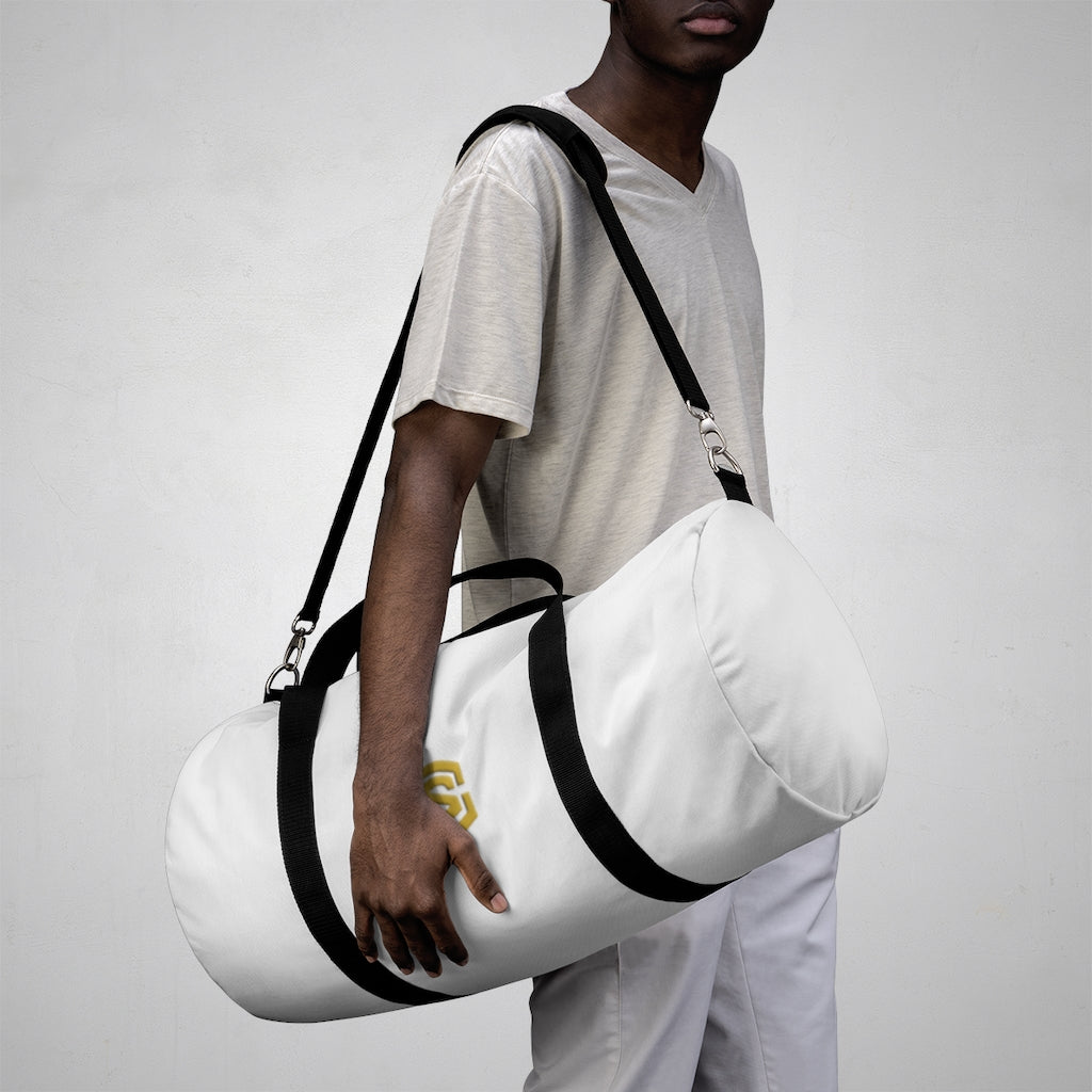 Duffel Bag Gold Logo
