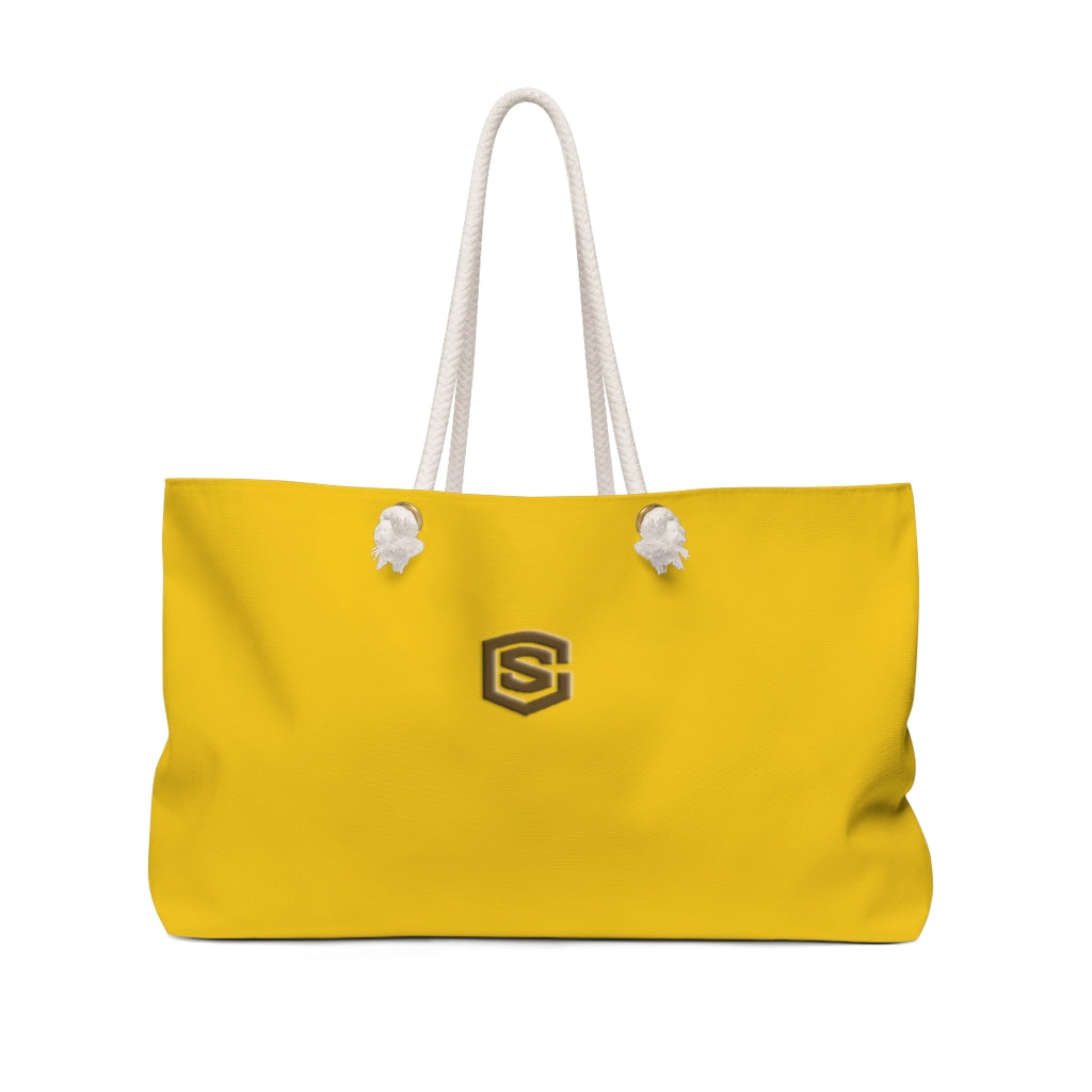 Yellow Weekender Bag