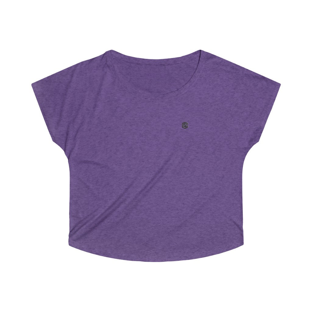 Women's Tri-Blend Dolman