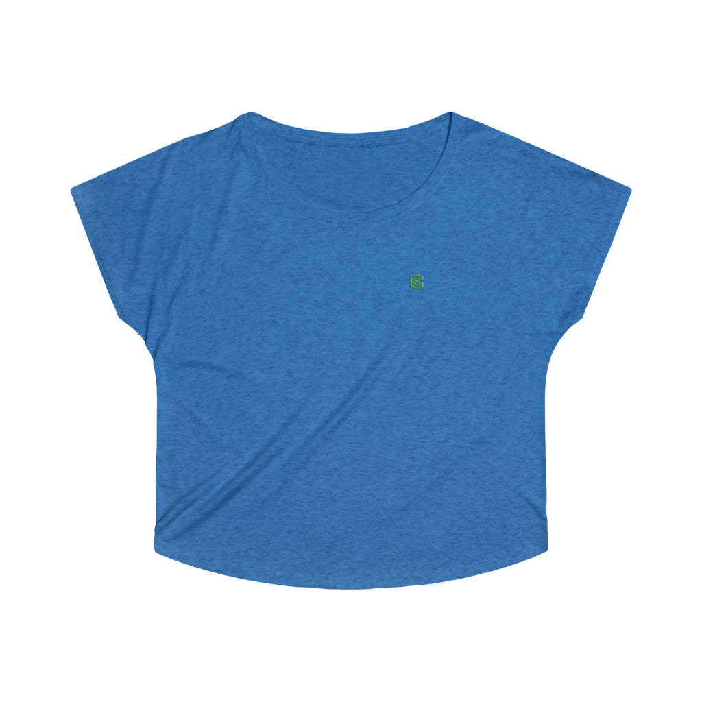 Women's Tri-Blend Dolman