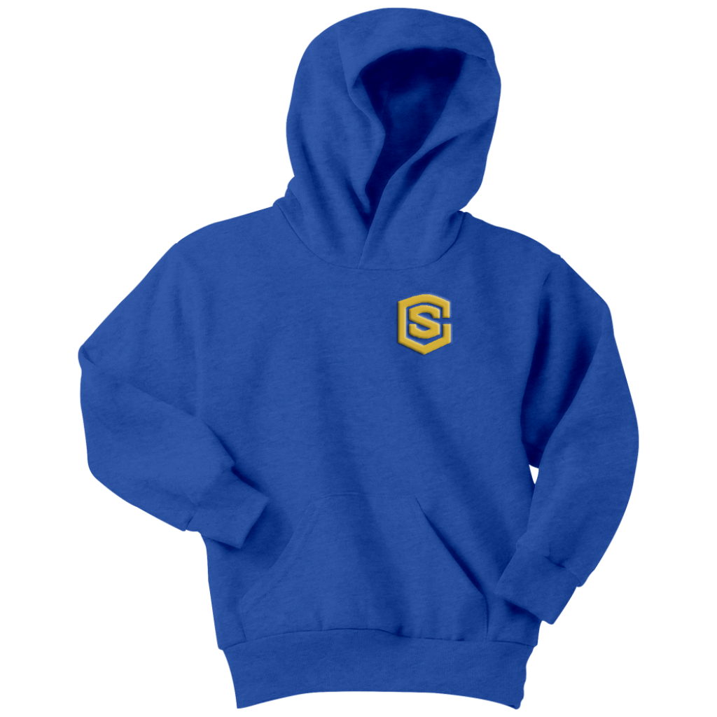 Youth Hoodie WITH GOLD LOGO