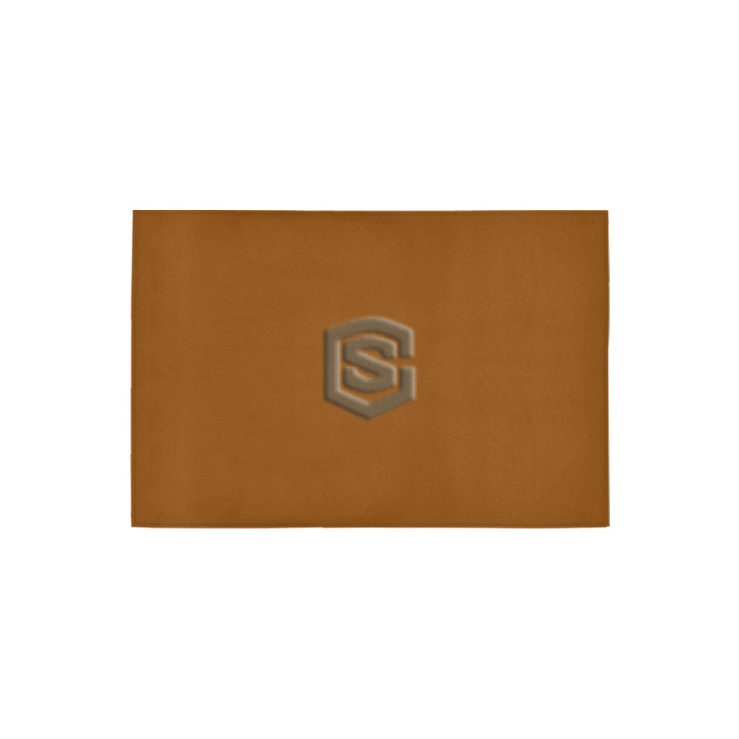 Brown Doormat 24" x 16" (Sponge Material) with Brown Logo Doormat 24" x 16" (Sponge Material)