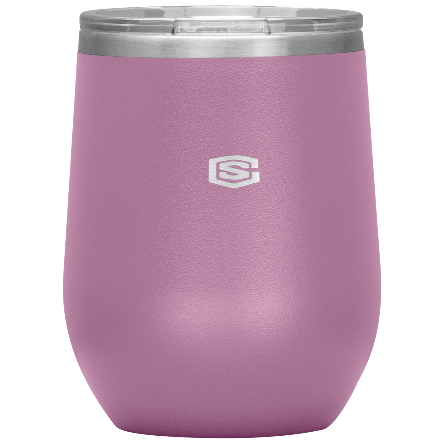 Wine Tumbler WITH BLACK LOGO