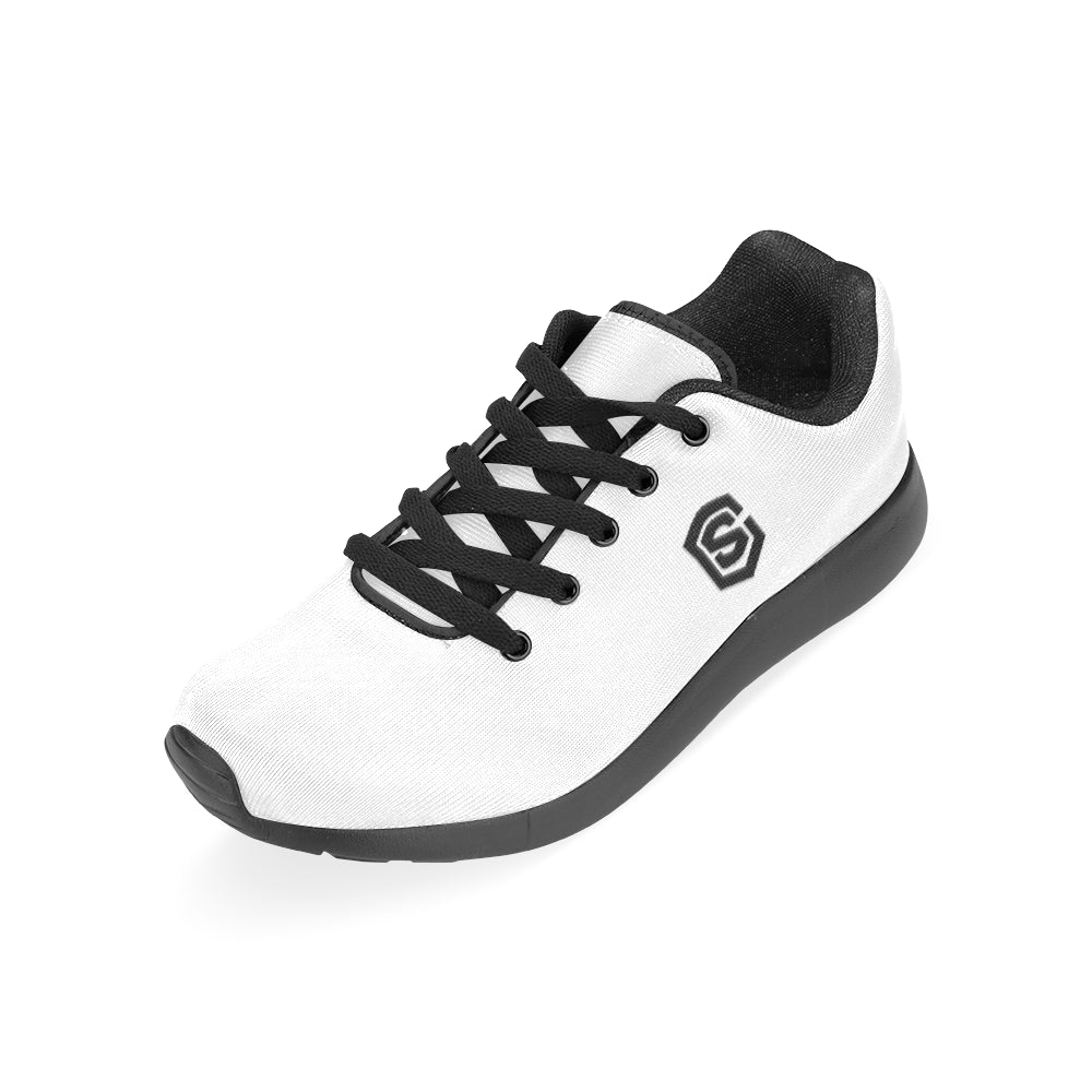 black logo Men's Running Shoes/Large Size (Model 020)