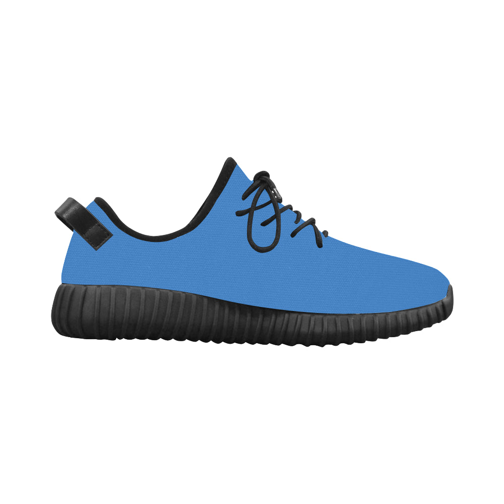 black logo Grus Men's Breathable Woven Running Shoes (Model 022)