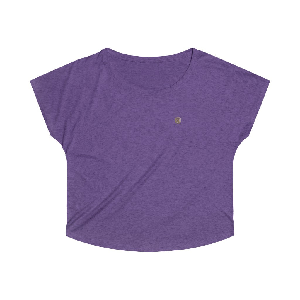 Women's Tri-Blend Dolman