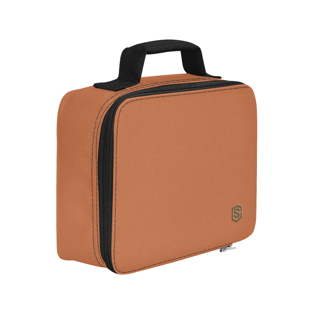 BAUHAUS PROTABLE STORAGE BAG brown logo Portable Storage Bag (Model 1690)