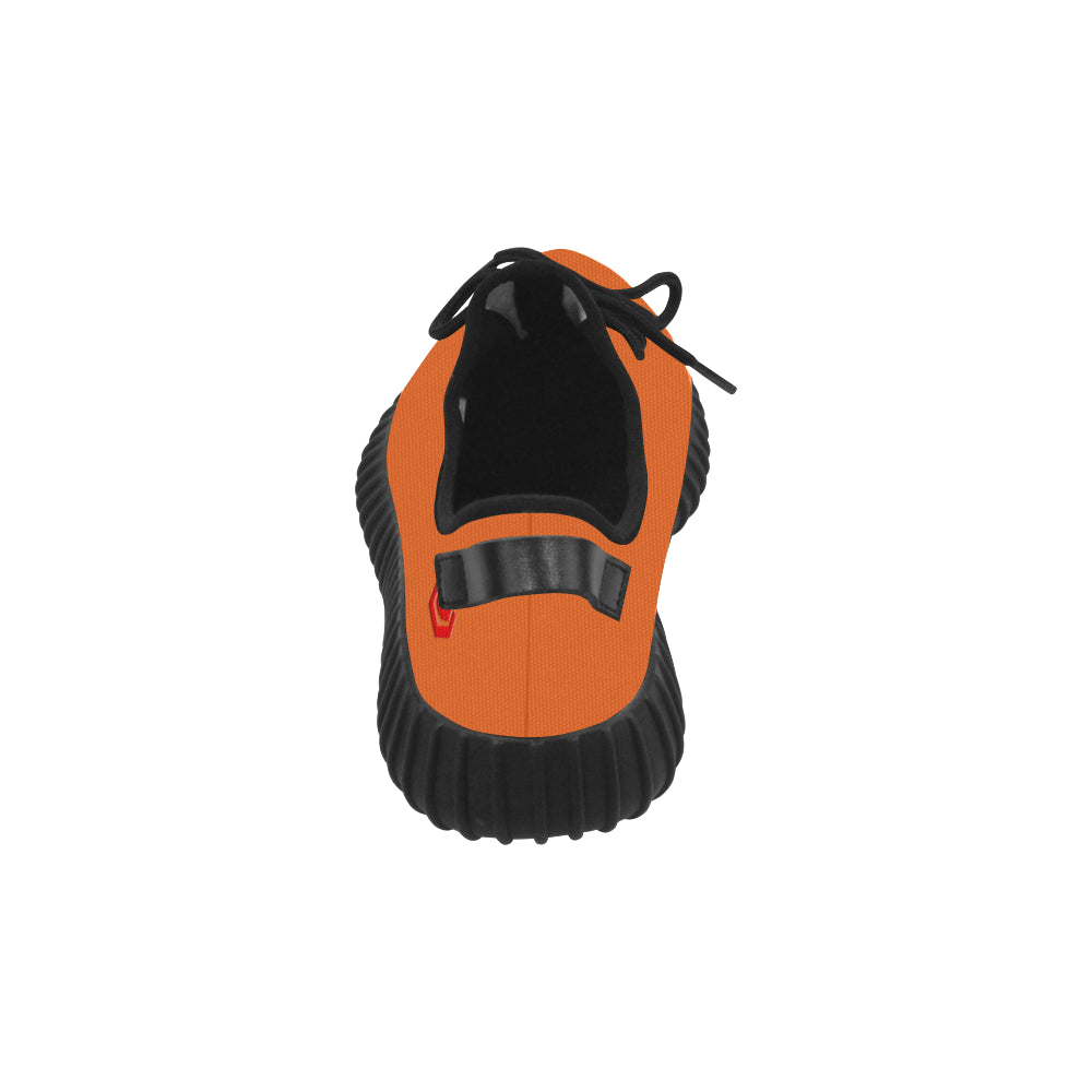red logo Grus Men's Breathable Woven Running Shoes (Model 022)