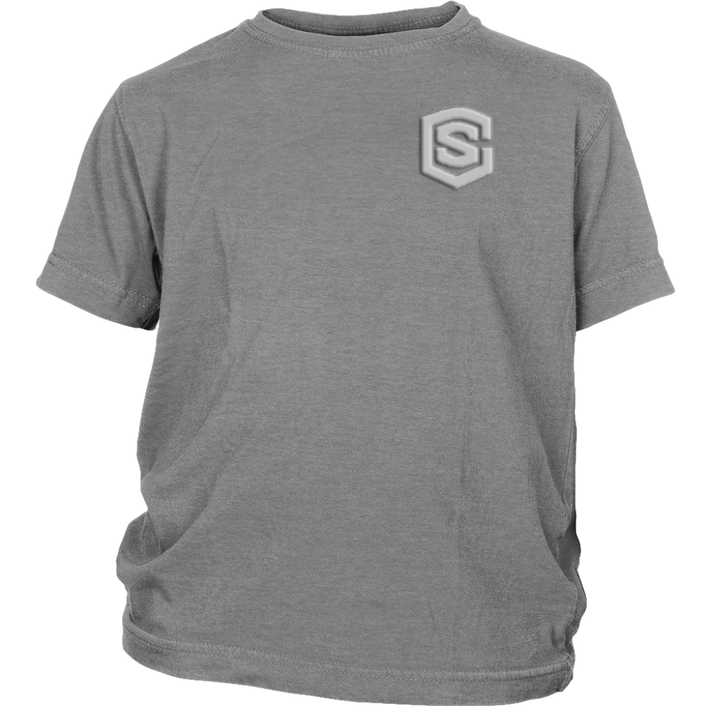 District Youth Shirt WITH SILVER LOGO