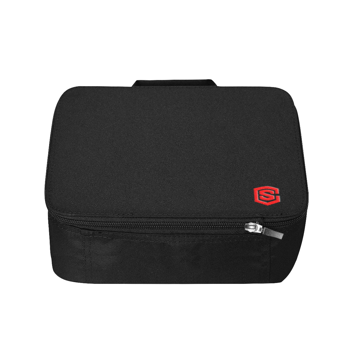 BLACK PROTABLE STORAGE BAG red logo Portable Storage Bag (Model 1690)