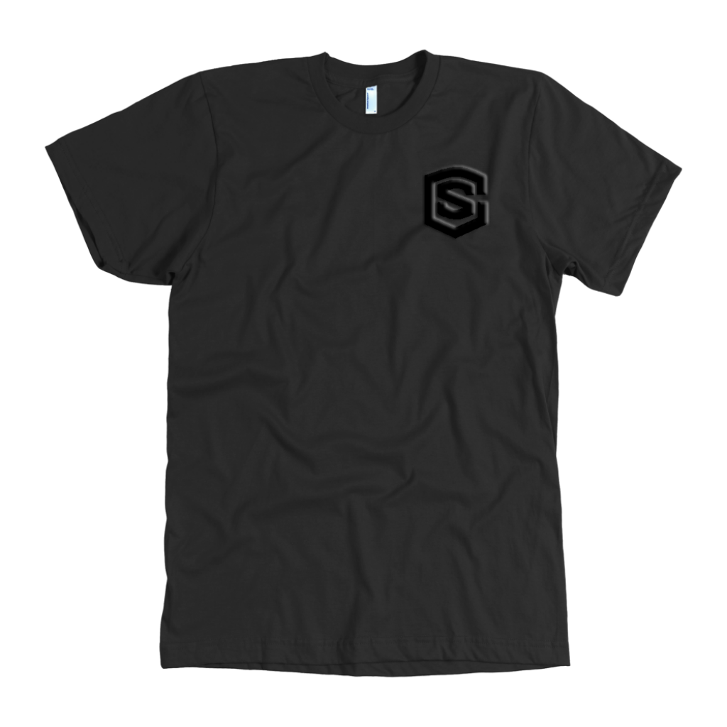 American Apparel Mens with black logo