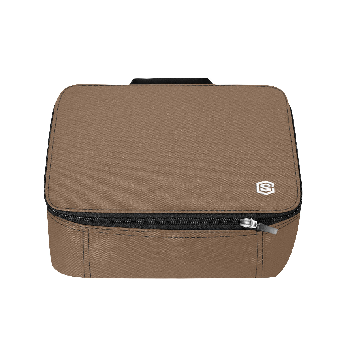 white logo Portable Insulated Storage Bag (Model 1690)
