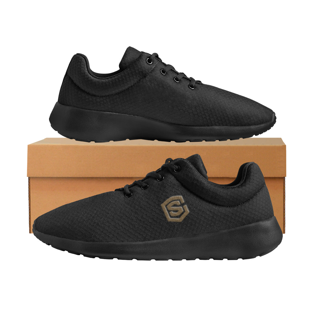 browon logo Men's Athletic Shoes (Model 0200)