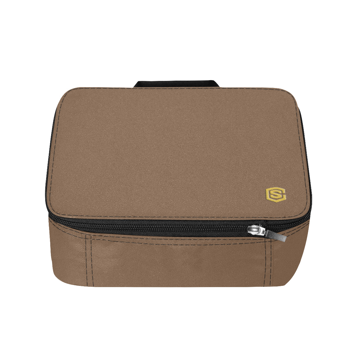 gold logo Portable Insulated Storage Bag (Model 1690)
