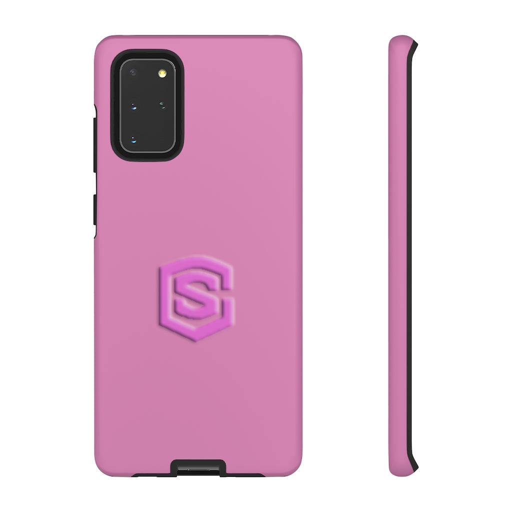 Pink Tough Cases Pink Logo