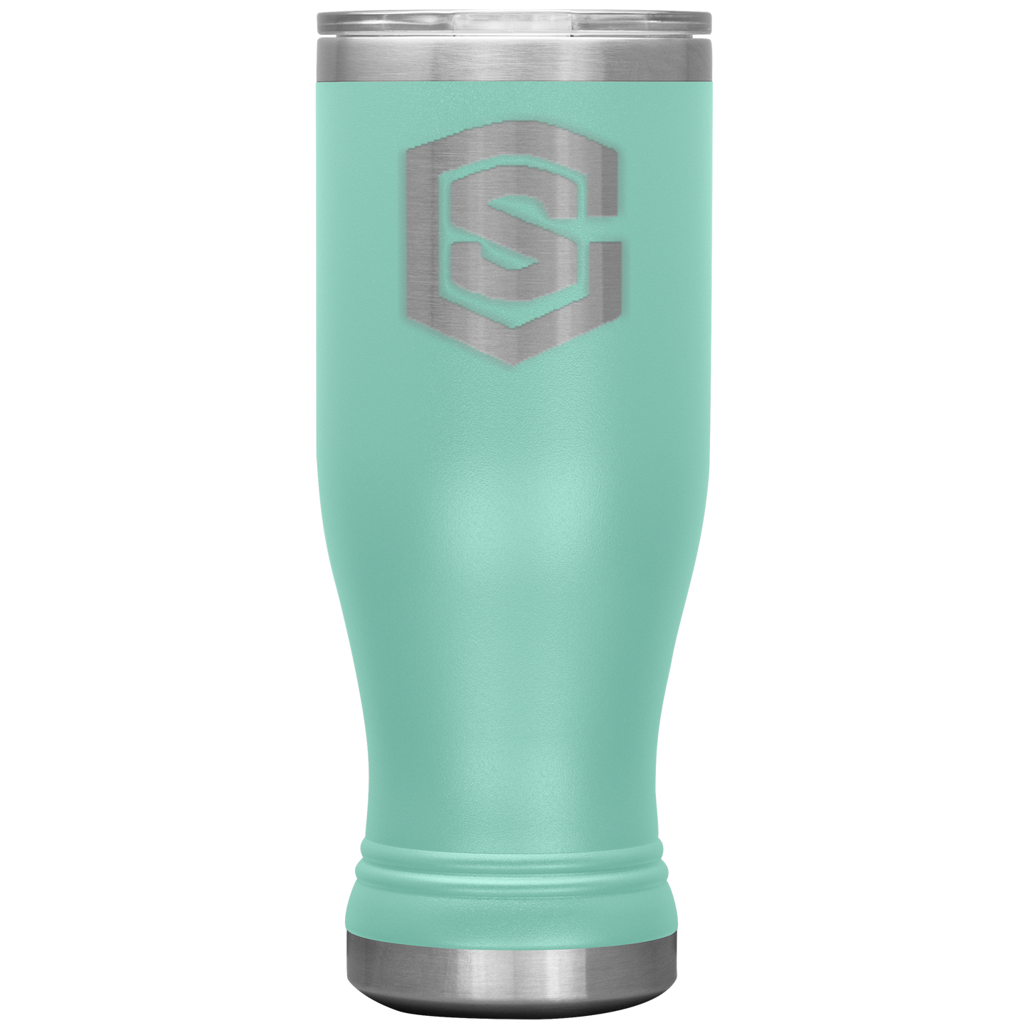 20oz BohoTumbler Black Logo