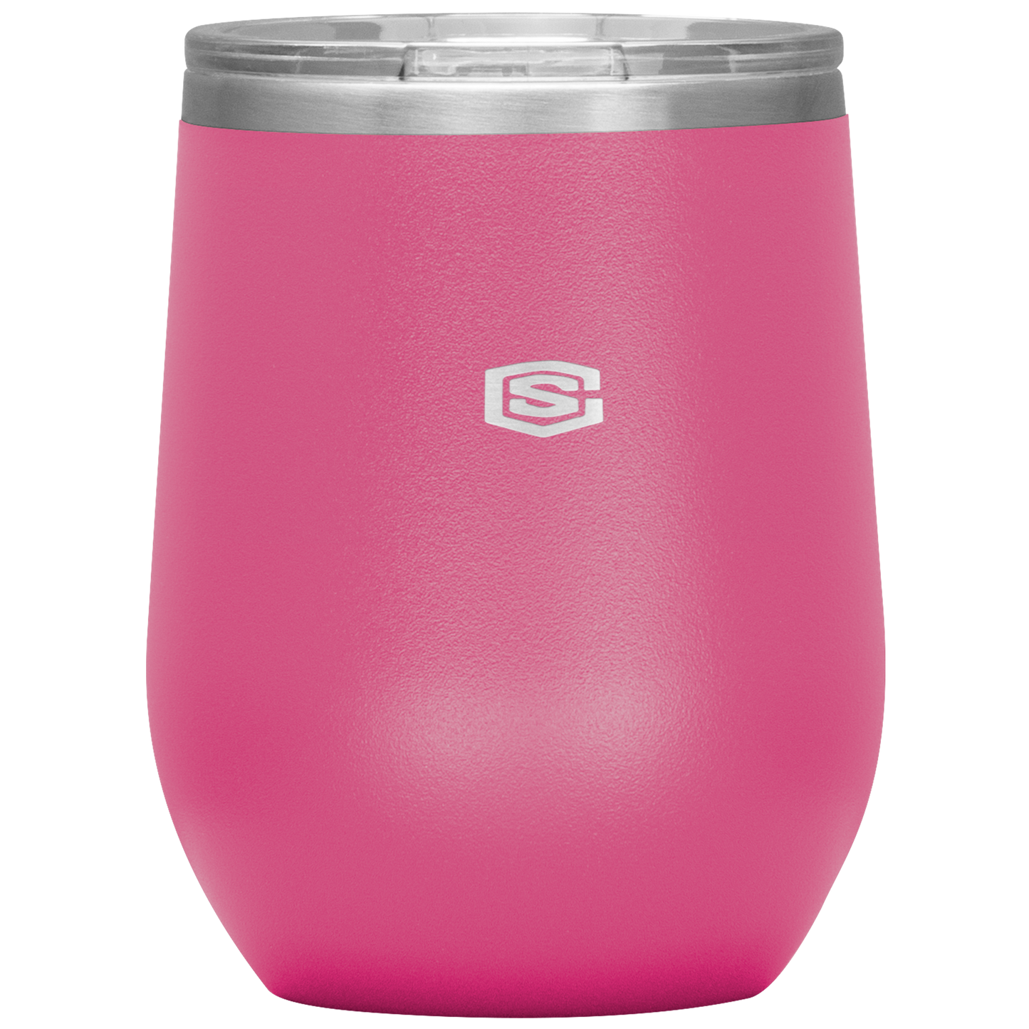 Wine Tumbler WITH BLACK LOGO
