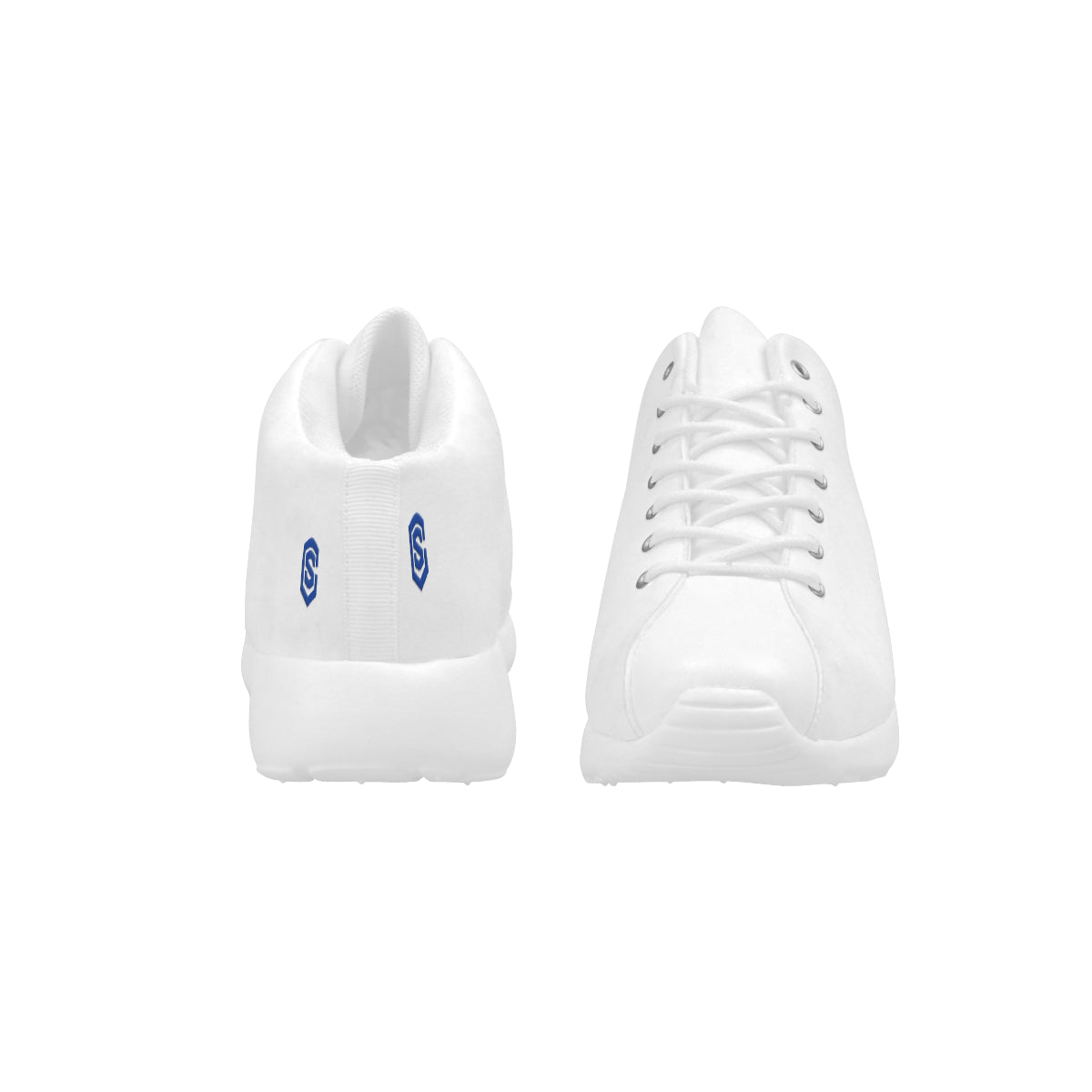 blue logo Women's Basketball Training Shoes (Model 47502)