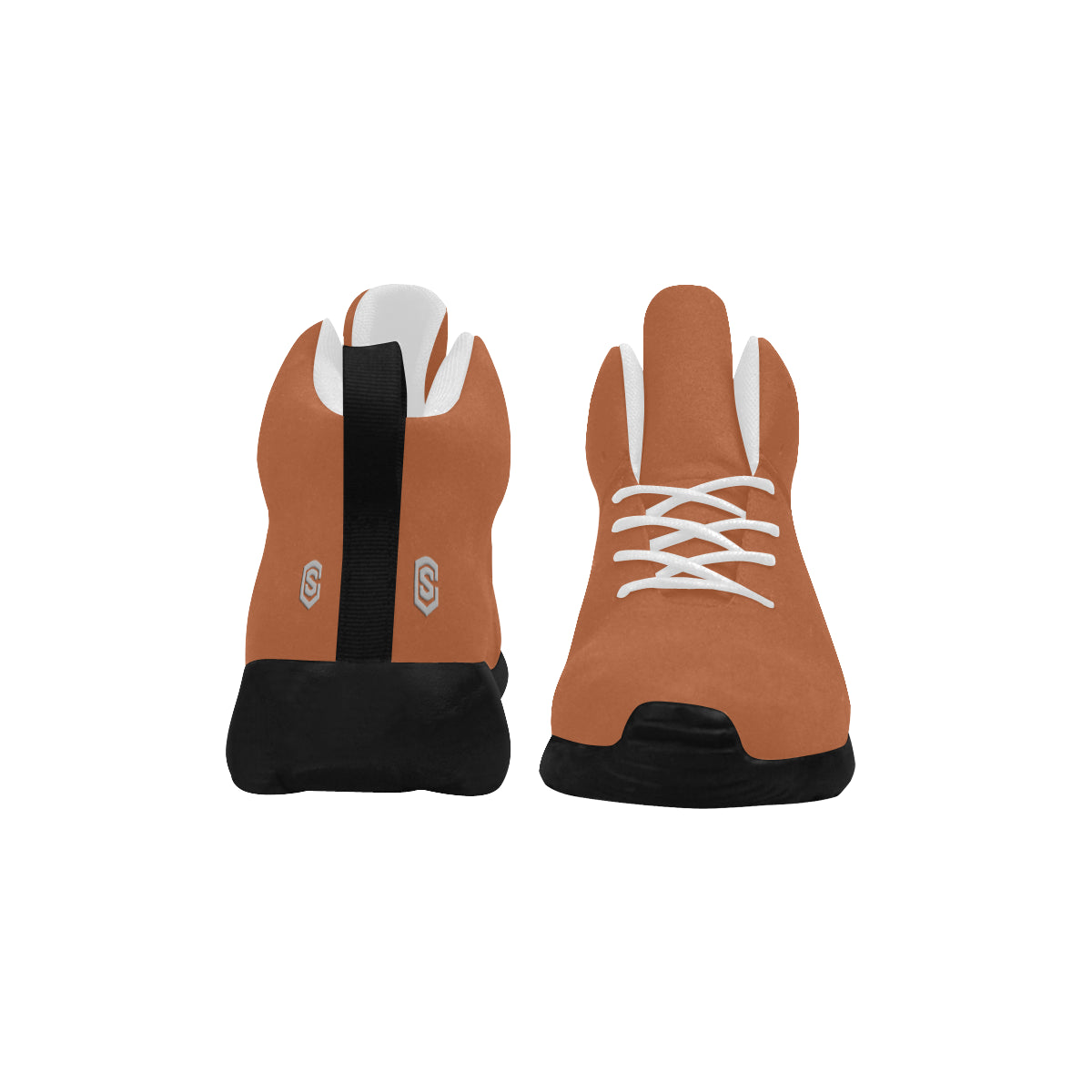 silver logo Women's Chukka Training Shoes (Model 57502)