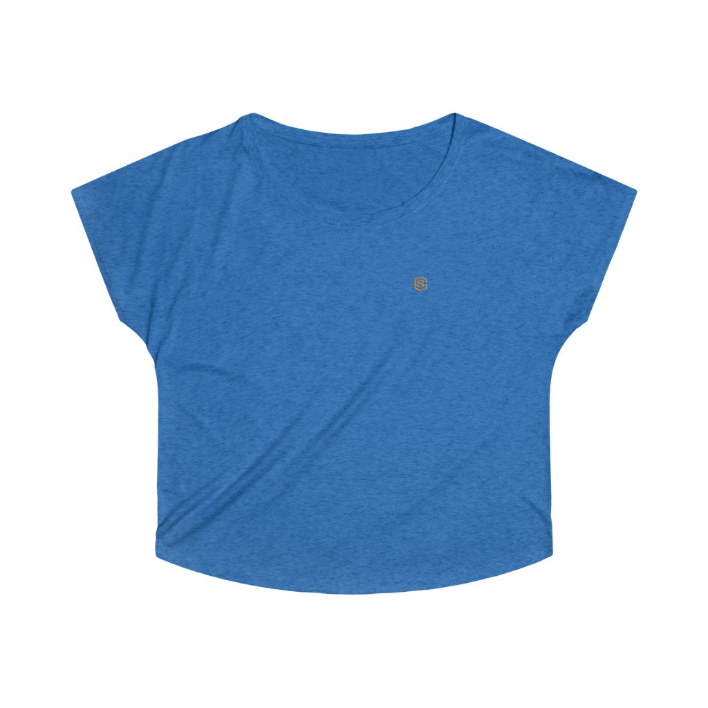 Women's Tri-Blend Dolman