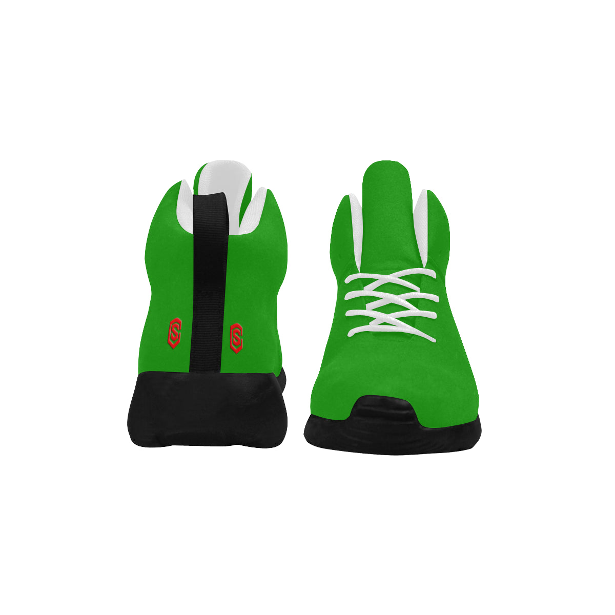 red logo Women's Chukka Training Shoes (Model 57502)