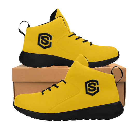 black logo Men's Chukka Training Shoes (Model 57502)