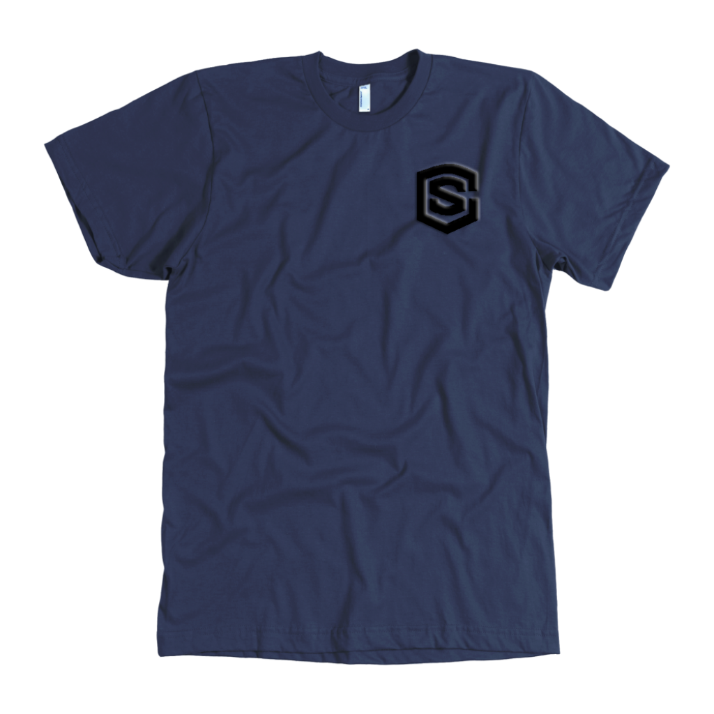 American Apparel Mens with black logo