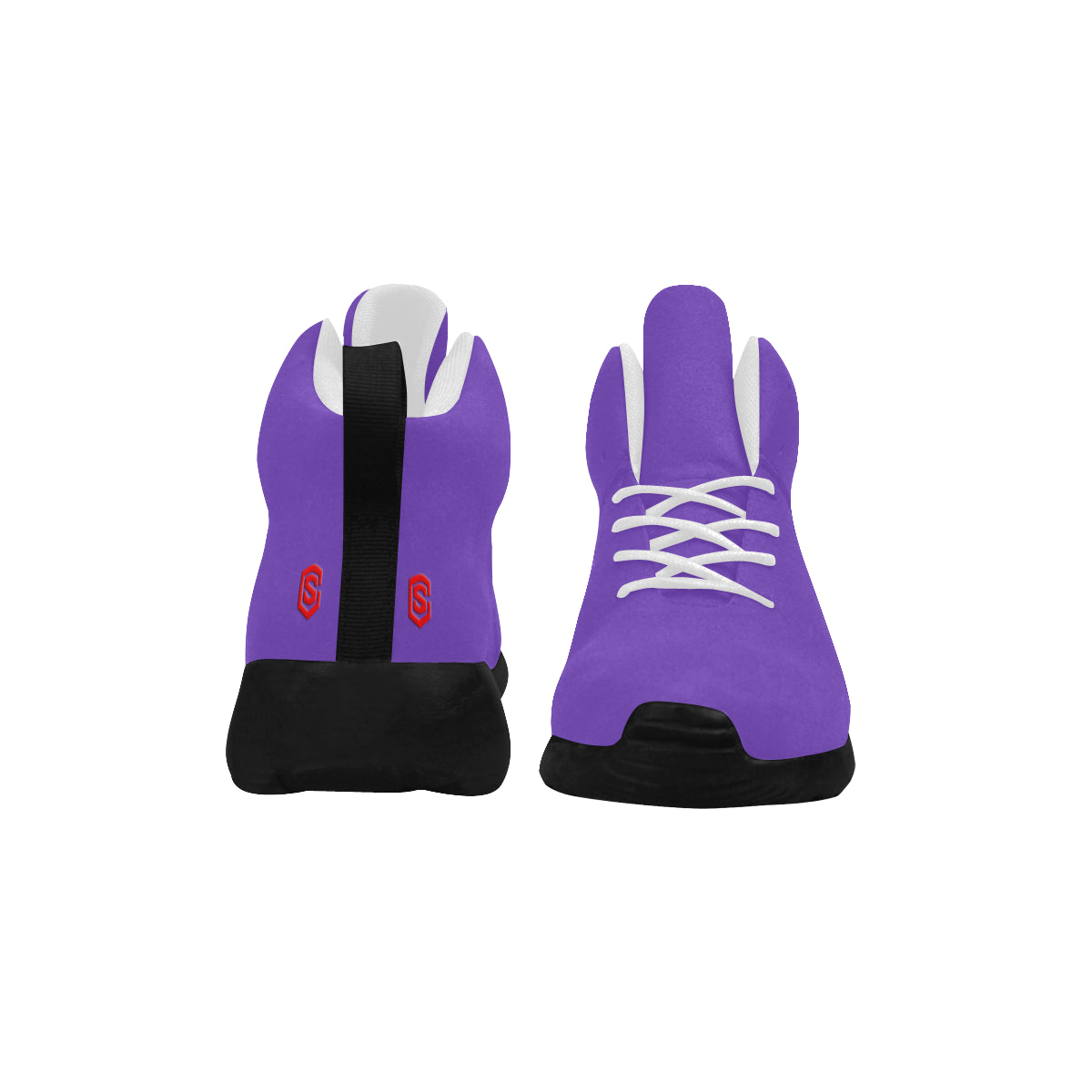 red logo Women's Chukka Training Shoes (Model 57502)