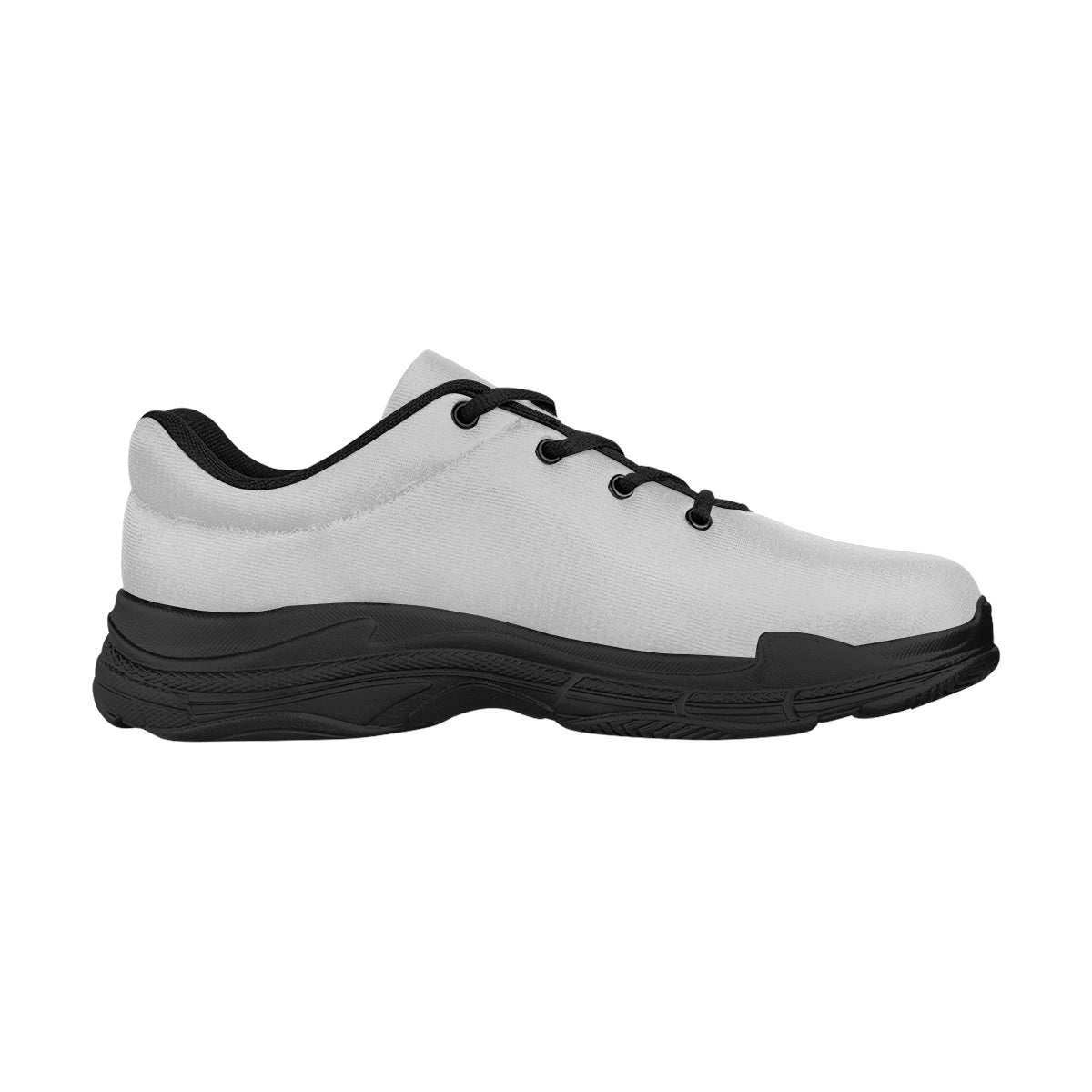 black logo Lyra Men's Running Shoes (Model 058)
