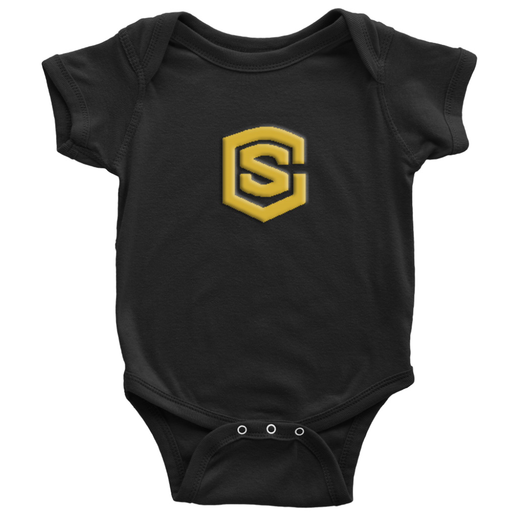 Baby Bodysuit WITH GOLD LOGO