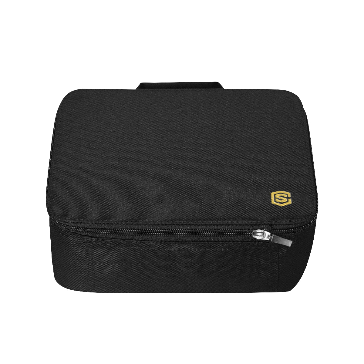 gold logo Portable Insulated Storage Bag (Model 1690)