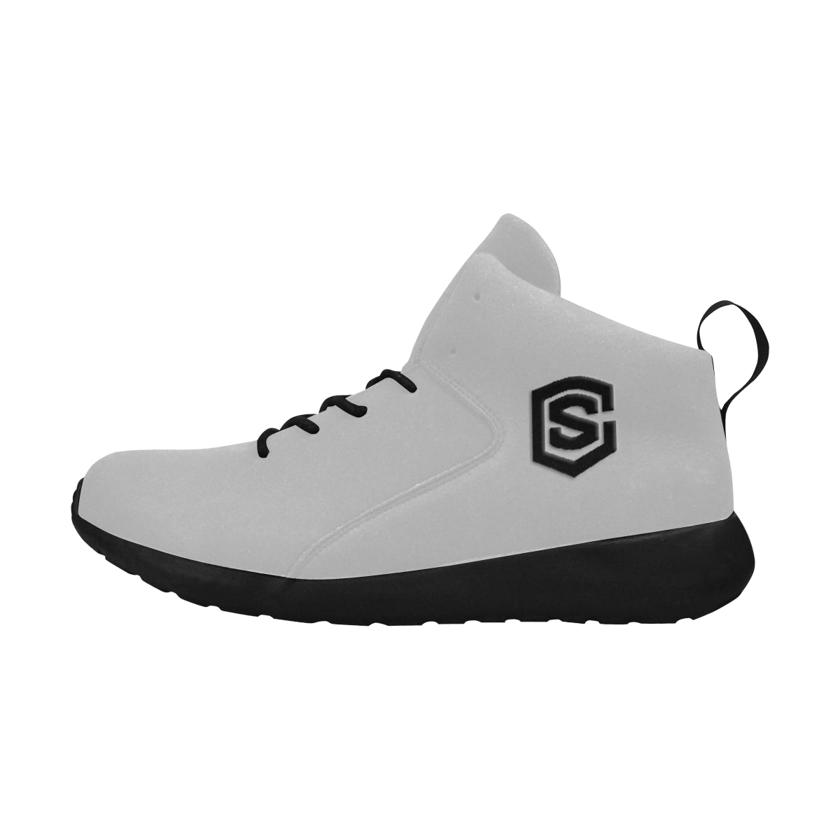 black logo Men's Chukka Training Shoes (Model 57502)