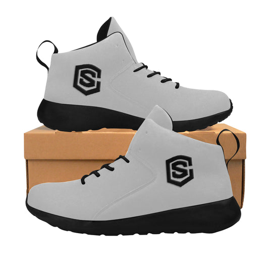 black logo Men's Chukka Training Shoes (Model 57502)