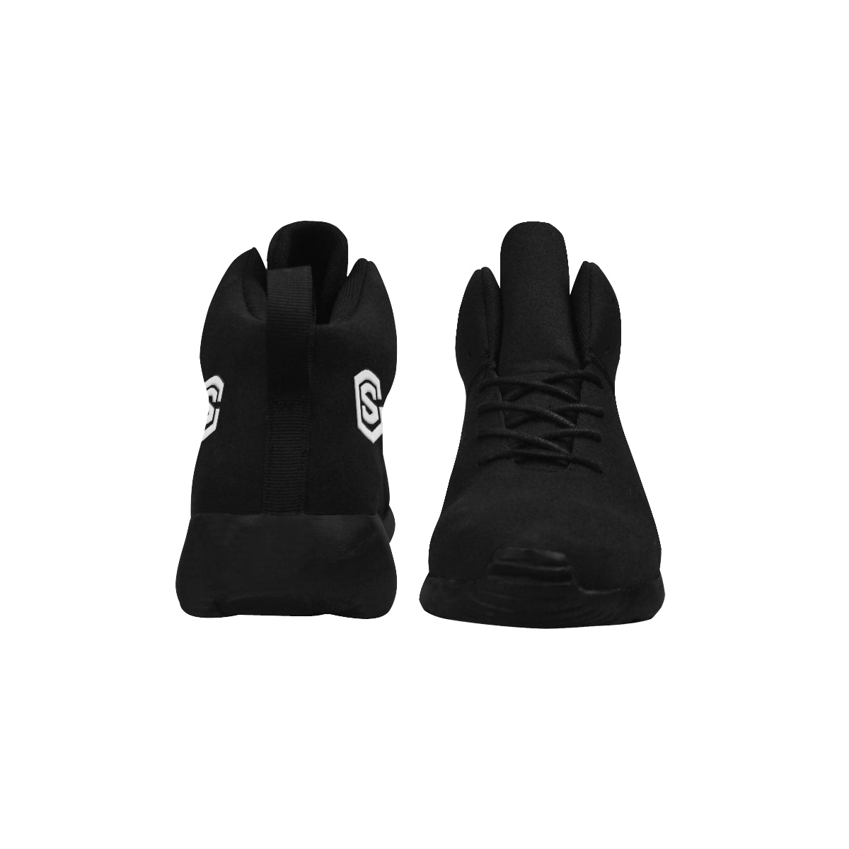 white logo Men's Chukka Training Shoes (Model 57502)