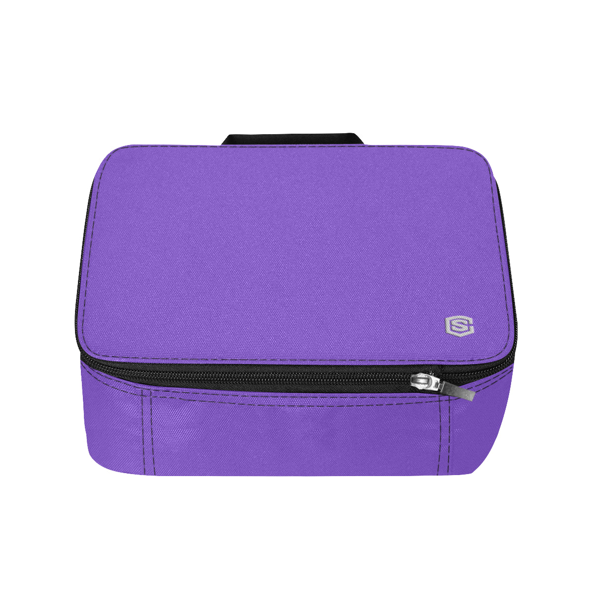 silver logo Portable Insulated Storage Bag (Model 1690)