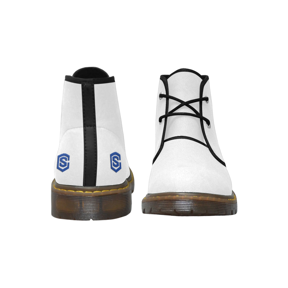 copy Men's Nubuck Chukka Boots (Model 2402)