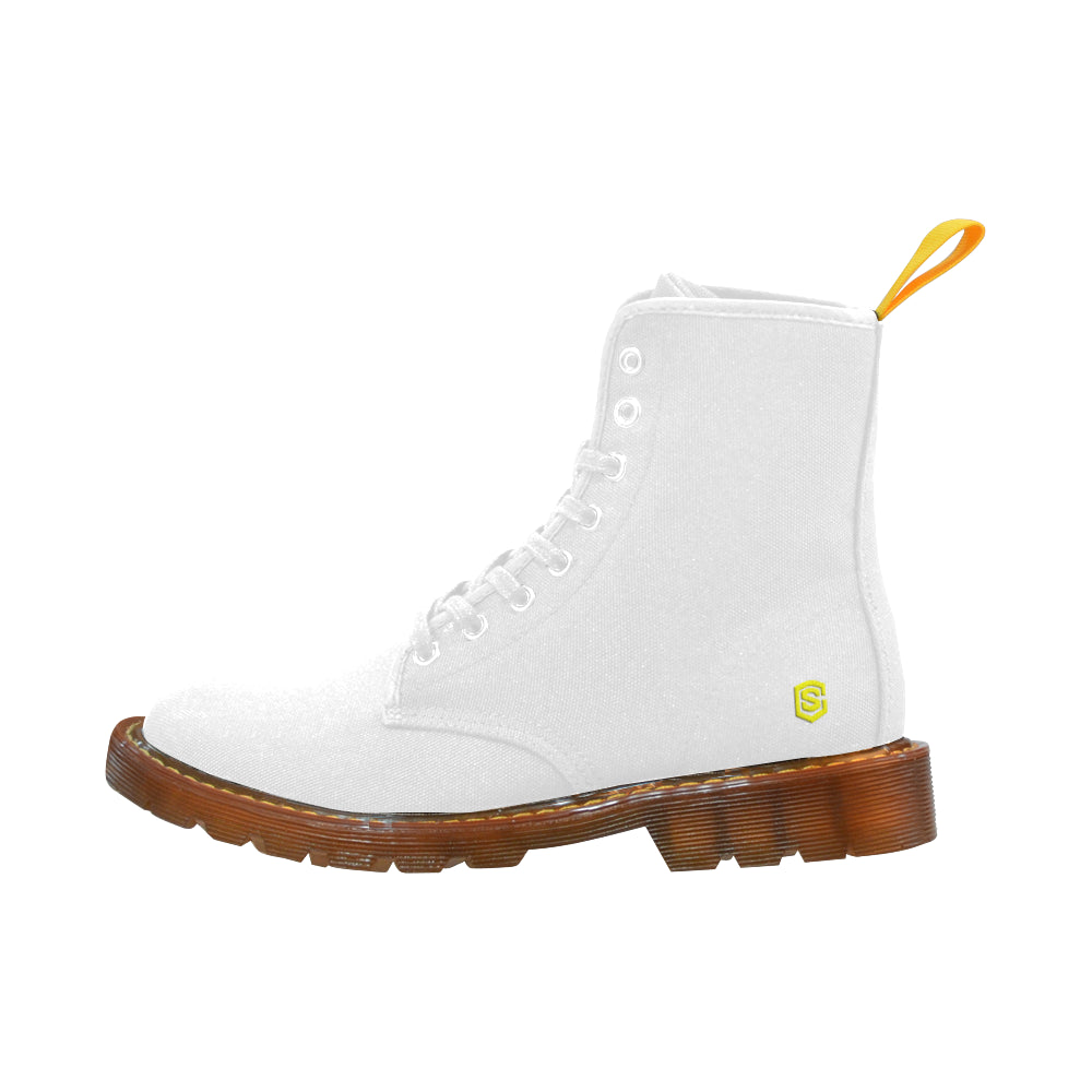 yellow Martin Boots For Men Model 1203H
