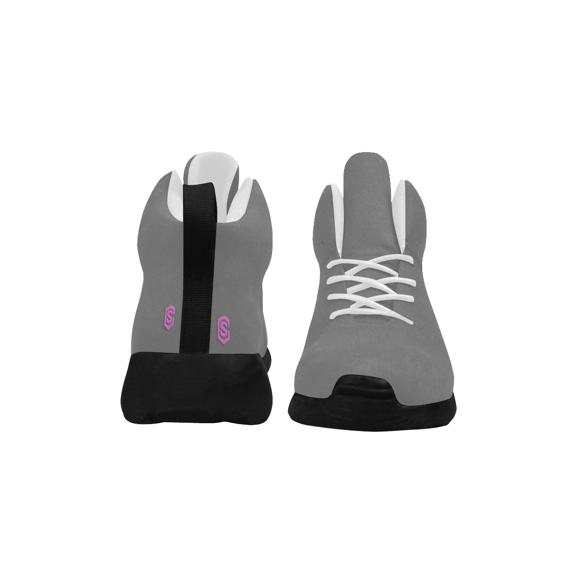 pink logo Women's Chukka Training Shoes (Model 57502)