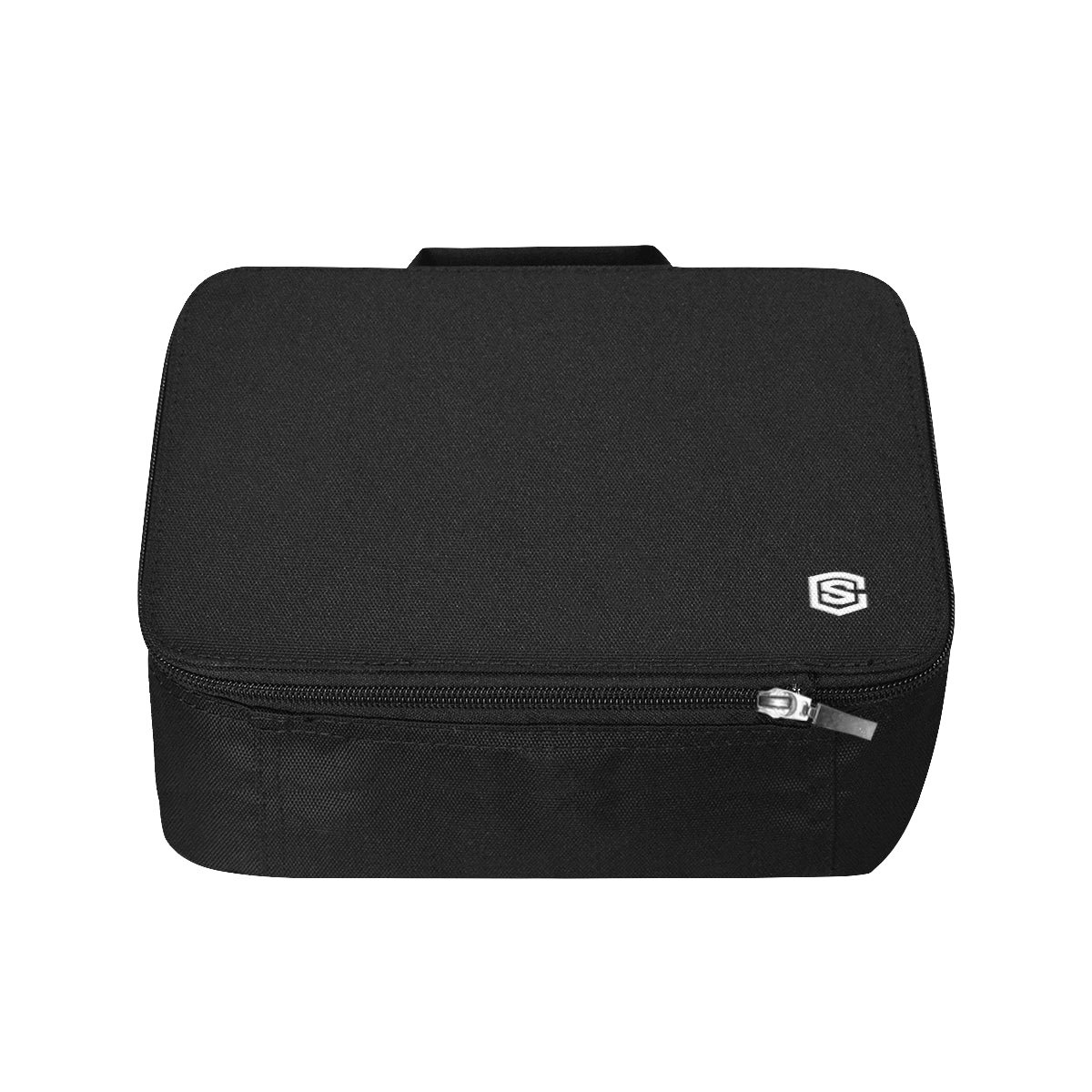 white logo Portable Insulated Storage Bag (Model 1690)