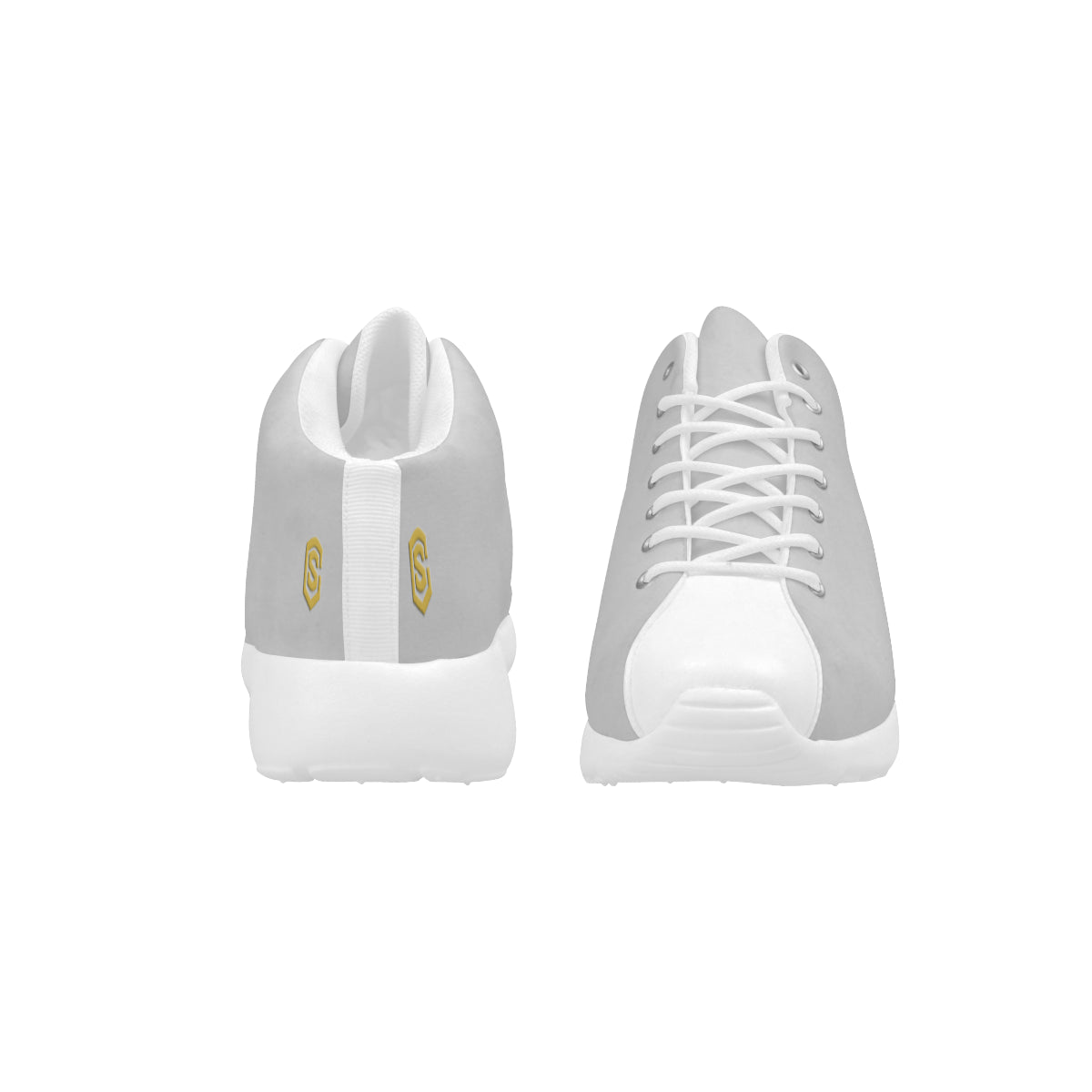 gold logo Women's Basketball Training Shoes (Model 47502)