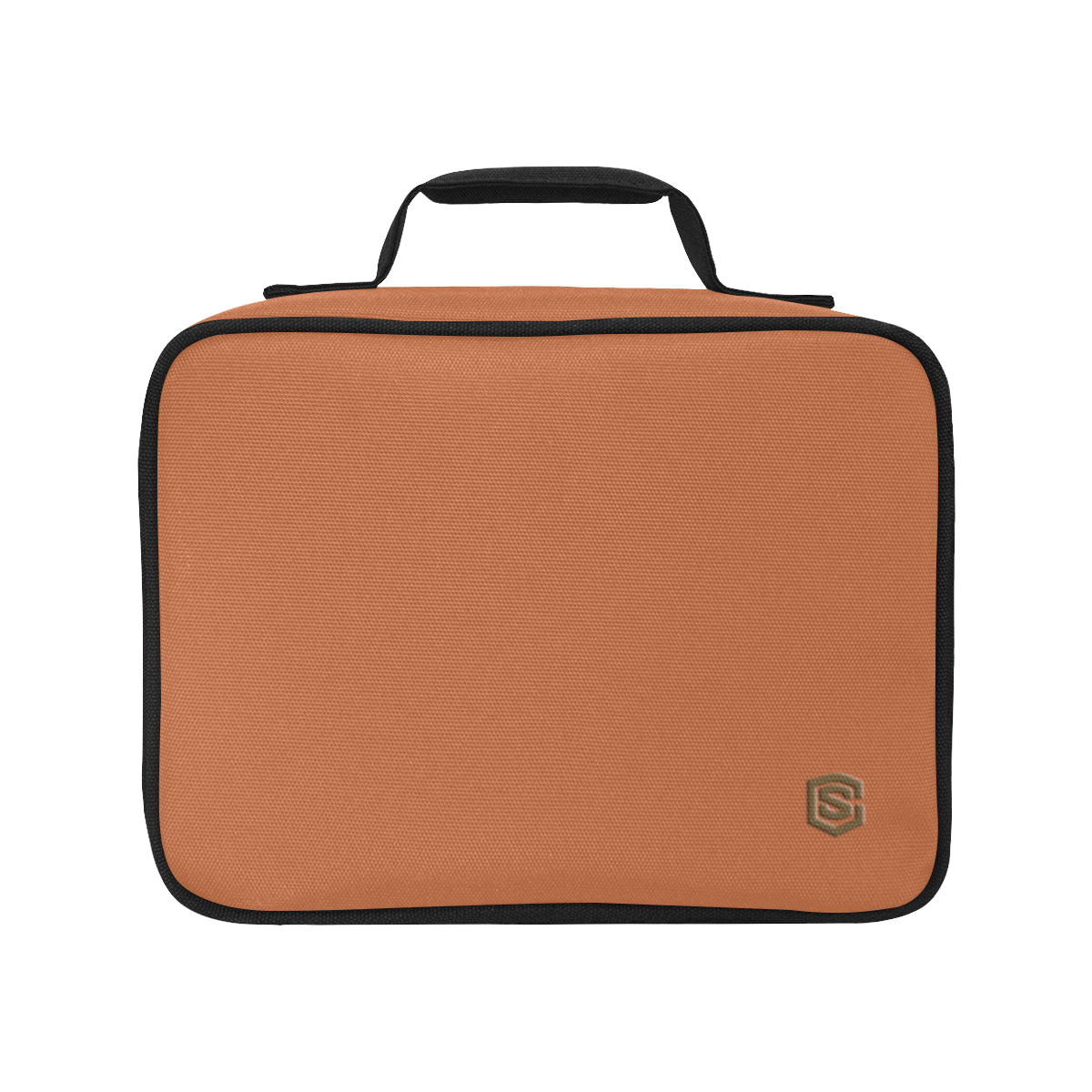 BAUHAUS PROTABLE STORAGE BAG brown logo Portable Storage Bag (Model 1690)